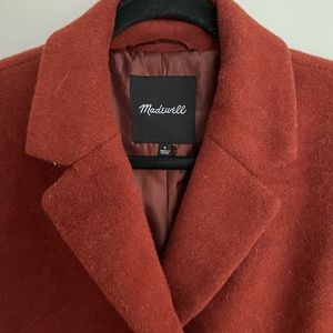 Madewell overcoat
